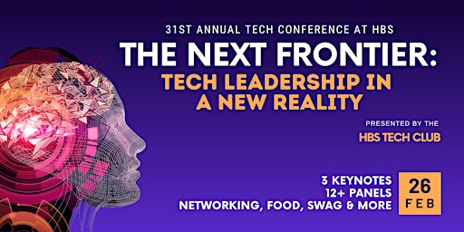 31st Annual Technology Conference at the Harvard Business School