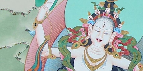 Lama Tsultrim Allione launches Wisdom Rising: Journey into the Mandala of the Empowered Feminine  primary image