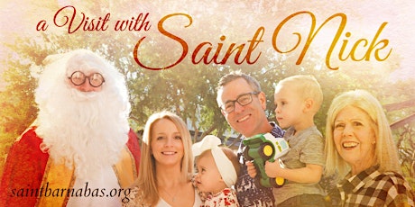 A Visit with Saint Nick
