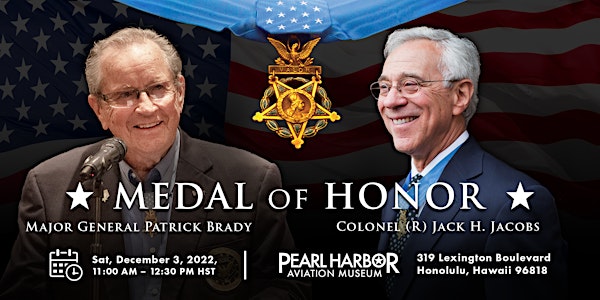 Medal of Honor Recipients: Panel Discussion & Book Signing