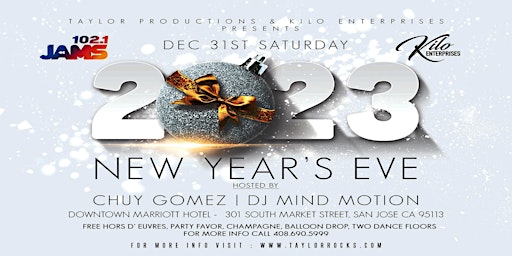 New Year's Eve Extravaganza VI /Chuy Gomez & Mind Motion