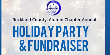 ANNUAL HOLIDAY PARTY & FUNDRAISER