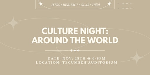 Culture Night: Around the world