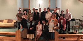 New Orleans La Wedding Show Events Eventbrite Woodlawn Players Dinner Theater Presents Boudreaux Thibodeaux S Wedding Tickets