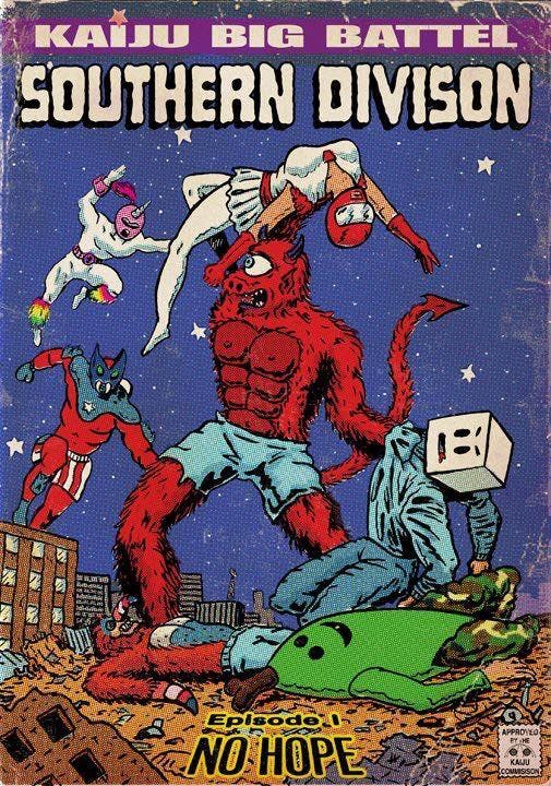 Kaiju Big Battel Ep. 1: NO HOPE