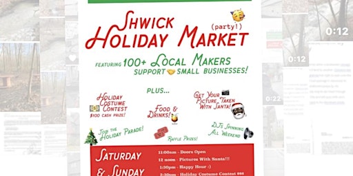 Shwick Holiday Market (PARTY!)