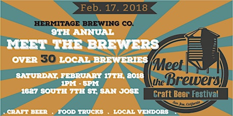 9th Annual Meet the Brewers primary image