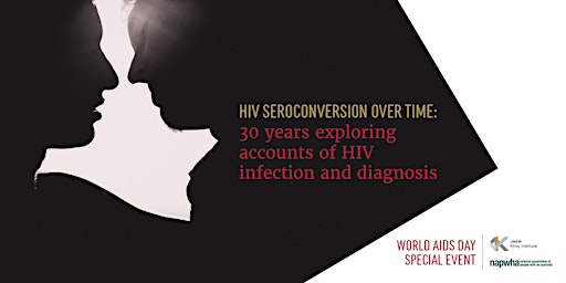 World AIDS Day special event – HIV seroconversion over time