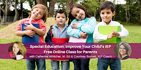 FREE ONLINE: IEP Workshop for Special Needs Parents primary image