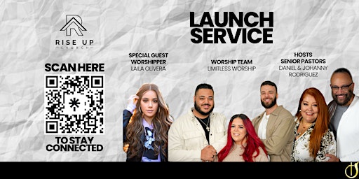 Rise Up Church Launch Service