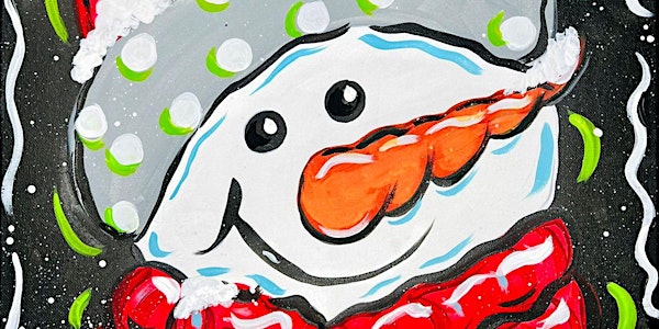 Joyful Snowman In - Person Painting Party