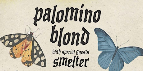 Palomino Blond and Smelter at DRKMTTR