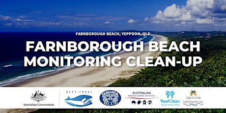 Immagine principale di Farnborough Beach Monitoring Clean-up - December 2022 