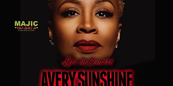 A NIGHT OF RnB ON FRI., NOV 25TH W/ THE SOULFUL "AVERY SUNSHINE" IN CONCERT