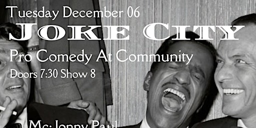 Joke City: Pro Comedy At Community