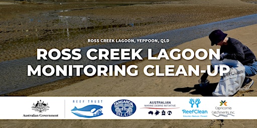 Imagem principal de Ross Creek Lagoon Monitoring Clean-Up - December 2022