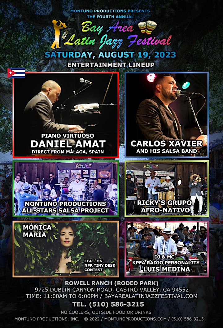 The 4th Annual Bay Area Latin Jazz Festival image