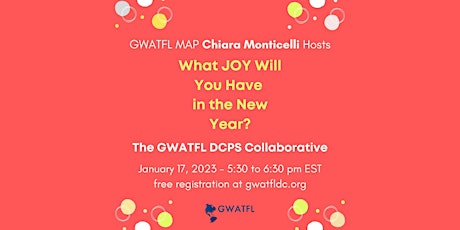 GWATFL DCPS Collaborative - Online - Hosted by Chiara Monticelli primary image