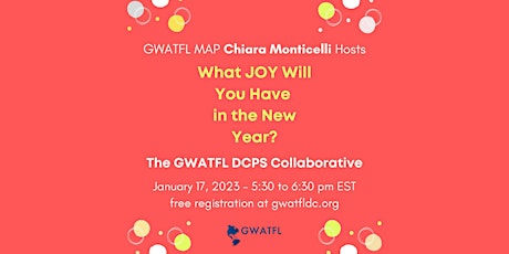 Imagen principal de GWATFL DCPS Collaborative - Online - Hosted by Chiara Monticelli