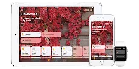 Home Automation and Safety with Apple Homekit (Washington Crossing) primary image