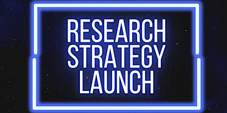 NBMLHD Research Strategy Launch