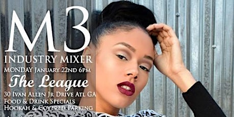 M3 Industry Mixer [Models, Musicians, Moguls] primary image