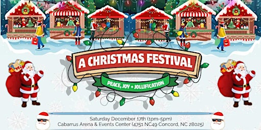 2022 North Carolina Christmas Festival