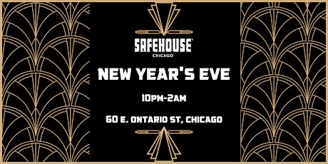 New Year's Eve at SafeHouse Chicago