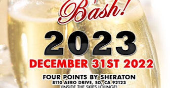 NEW YEARS EVE BASH 2023!