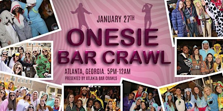 The Onesie Crawl - Atlanta primary image