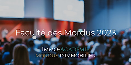 Faculté des Mordus 2023