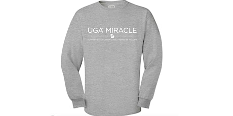 UGA Miracle Crew Neck Sweatshirt primary image