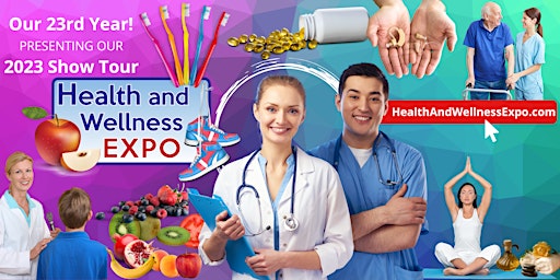 23rd Annual Las Vegas Health and Wellness Expo primary image
