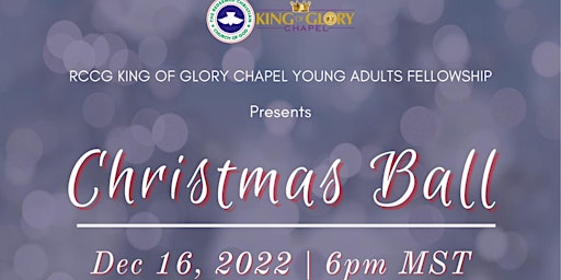 Young Adults Fellowship King of Glory Chapel Christmas event