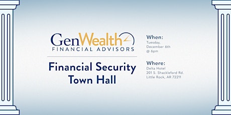 GenWealth Financial Security Town Hall