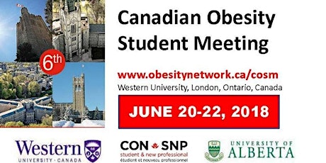 Canadian Obesity Student Meeting 2018 (Faculty Ticket) primary image