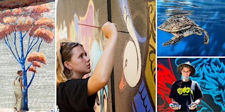 Imagen principal de Paint a mural for free & advocate for better mental wellbeing 18-25yr olds