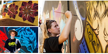Hauptbild für Paint a mural for free & advocate for better mental wellbeing 14-17yr olds