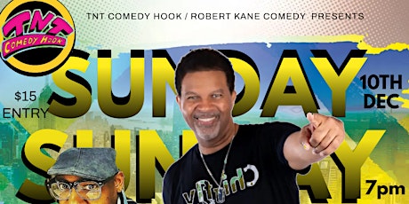 Robert Kane Sunday Night Funny @ TNT Comedy Hook