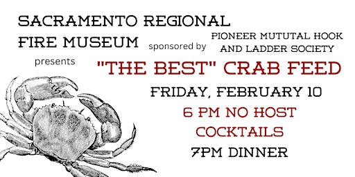 "the Best" Crab Feed!