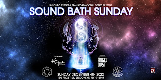 Sound Bath Sunday