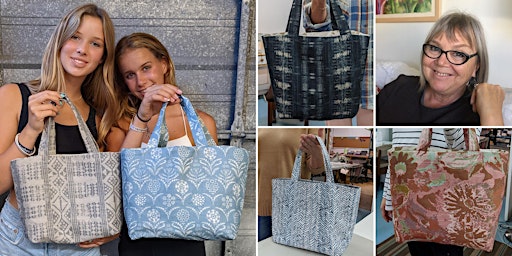 Learn Sewing Basics and Make a Tote Bag with Pia Andersson primary image