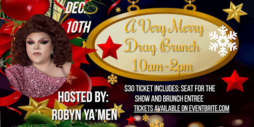 A Very Merry Drag Brunch on Point !