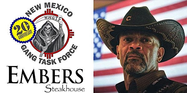 VIP Dinner with Sheriff David Clarke