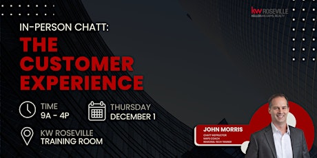 The Customer Experience: LIVE CHATT Class with John Morris