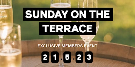 Member Exclusive Event: Sunday on the Terrace primary image