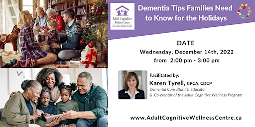 Dementia Tips Families Need  to Know for the Holidays