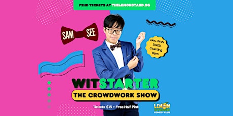 Witstarter The Crowd Work Show Feat. Sam See