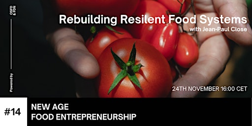FDN Safari #14 - New-Age Food Entrepreneurship