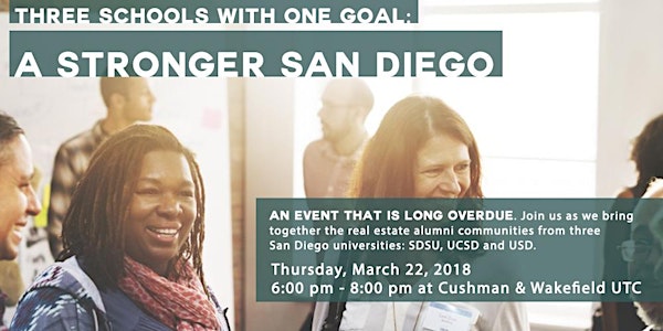 San Diego's Alumni Collab (SDSU, UCSD, USD)